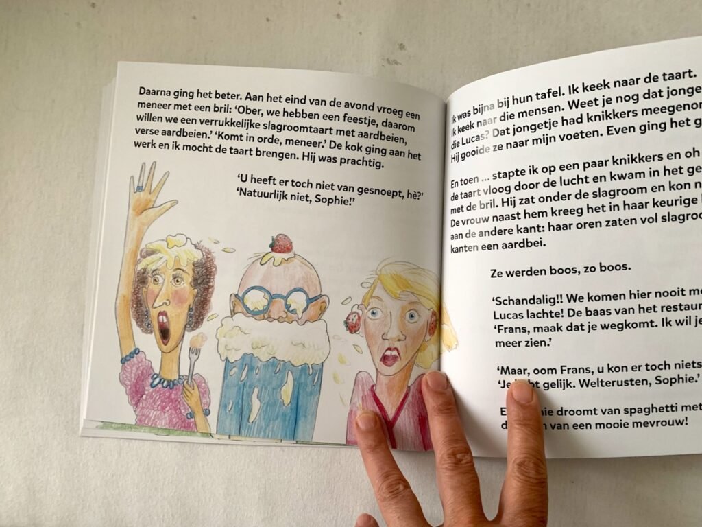 Boek Wat doet oom Frans? - Margriet Snaterse - kunstenaar