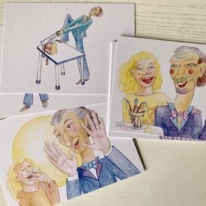 Ansichtkaarten Wat doet oom Frans